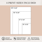 70th Birthday Gift, 70th Birthday Poster Printable, Back in 1955 Fun Facts Party Decoration Sign, Instant Download, IL01
