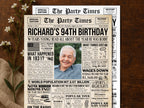 94th Birthday Newspaper Sign, Back in 1931 Poster